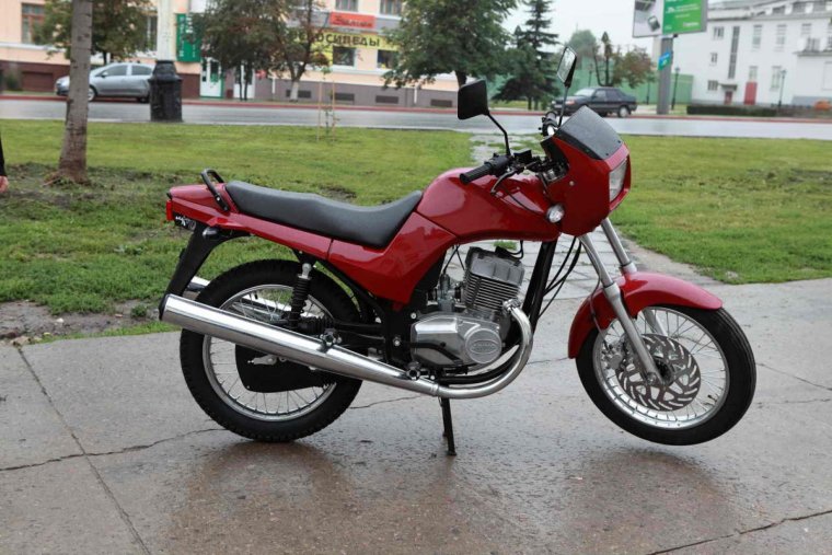 Jawa 350 Tramp, 2000