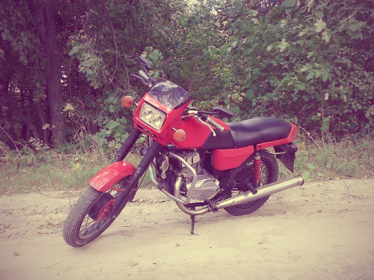 Мотоцикл Ява,ИЖ Планета 5