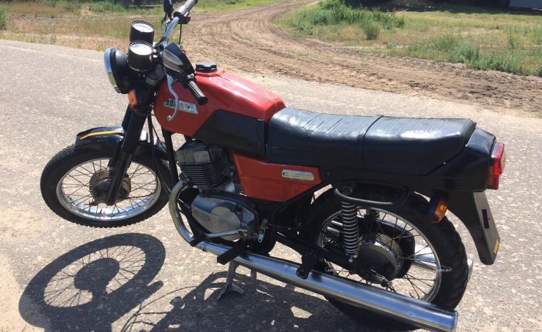 Мотоцикл Ява девятка 350