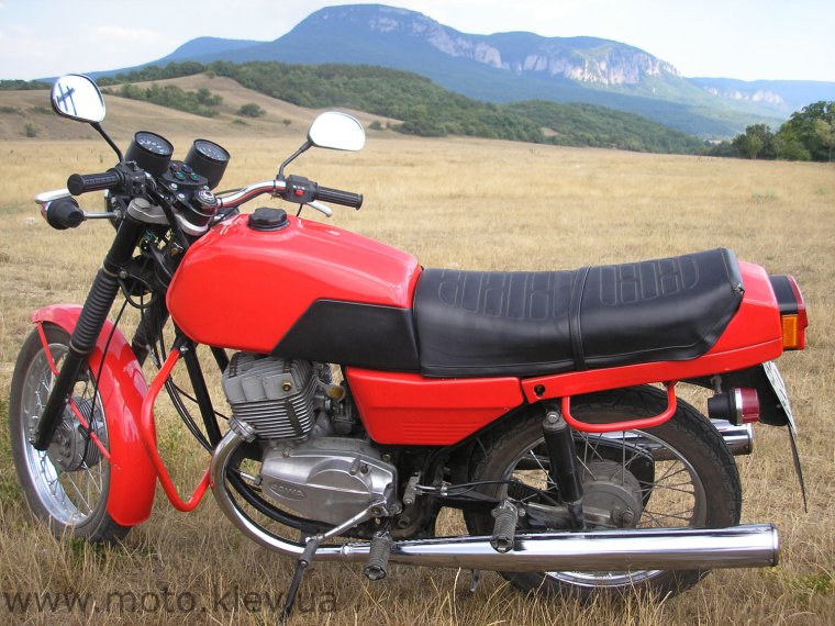 Мотоцикл Ява 350