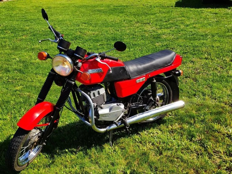 Мотоцикл Ява 350 638