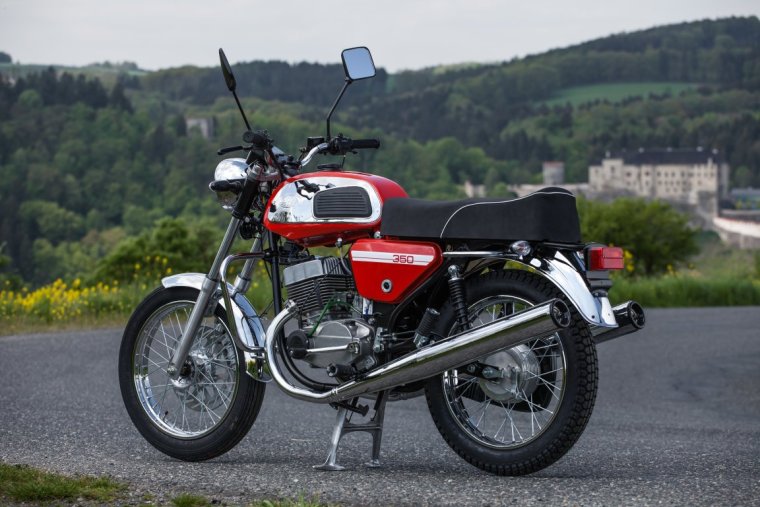 Jawa 350 640 Replica