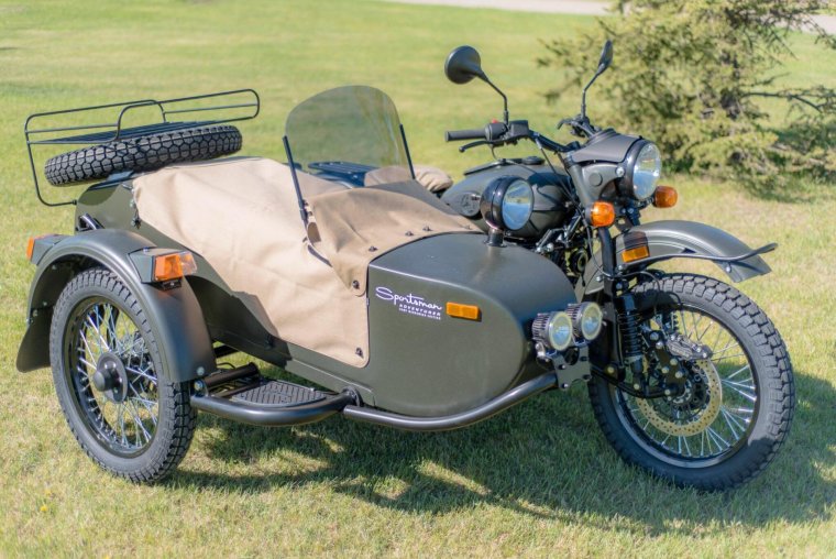 «Урал» ИМЗ-8.1037 Gear-up