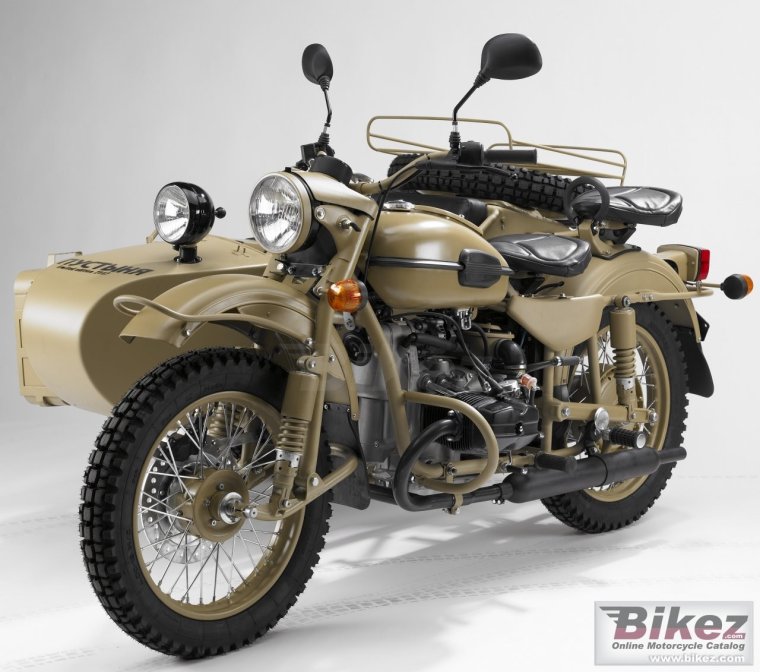 Мотоциклы Урал Ural