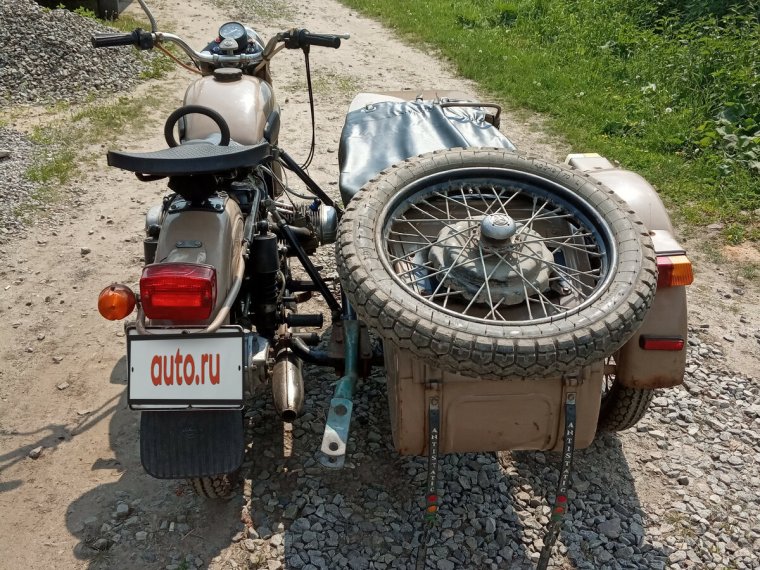 Урал мотоцикл 1990