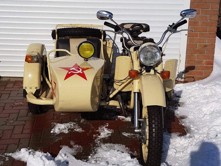 Урал ретро бежевый