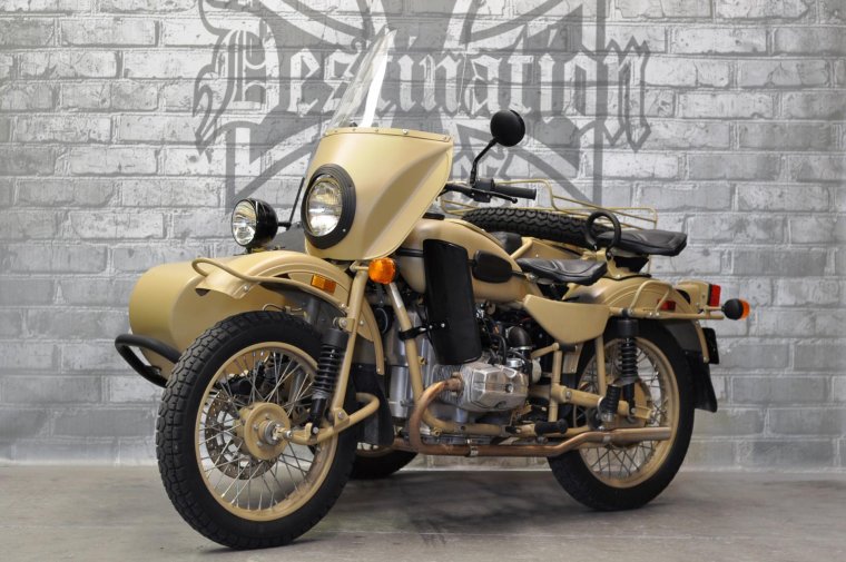 Мотоцикл Урал Gear up Sahara