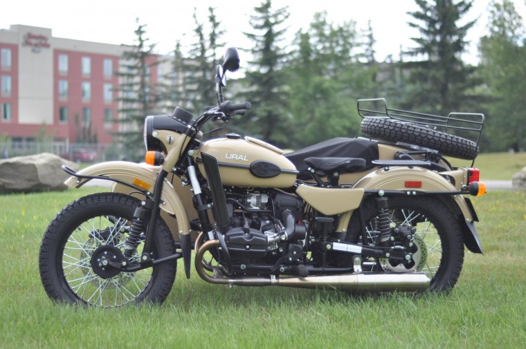 Мотоцикл Урал турист новый