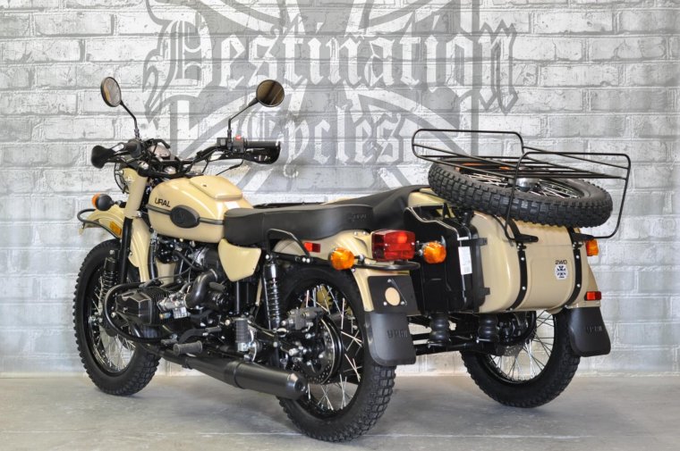 Мотоцикл Урал Gear up Sahara