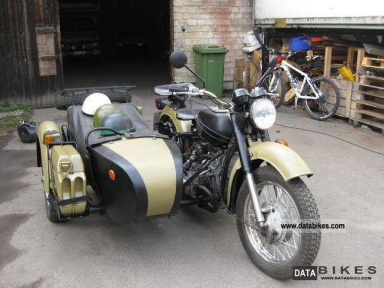 Мотоцикл Днепр МТ 12 без люльки