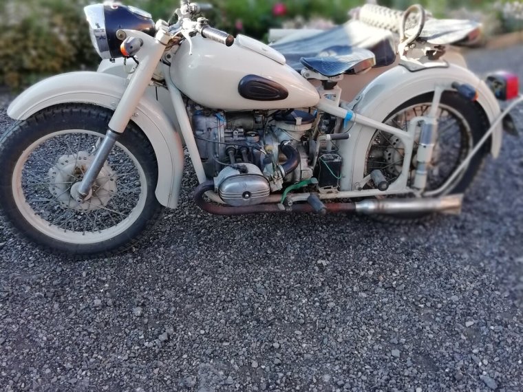 Мотоцикл Урал м 62 чоппер