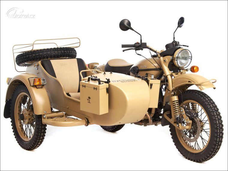 Мотоцикл Урал 2017