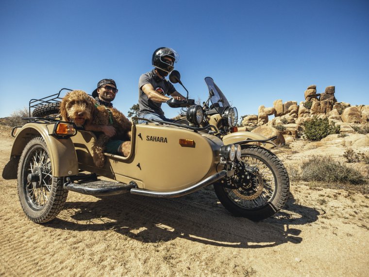 Комплектация мотоцикл Ural для путешествий