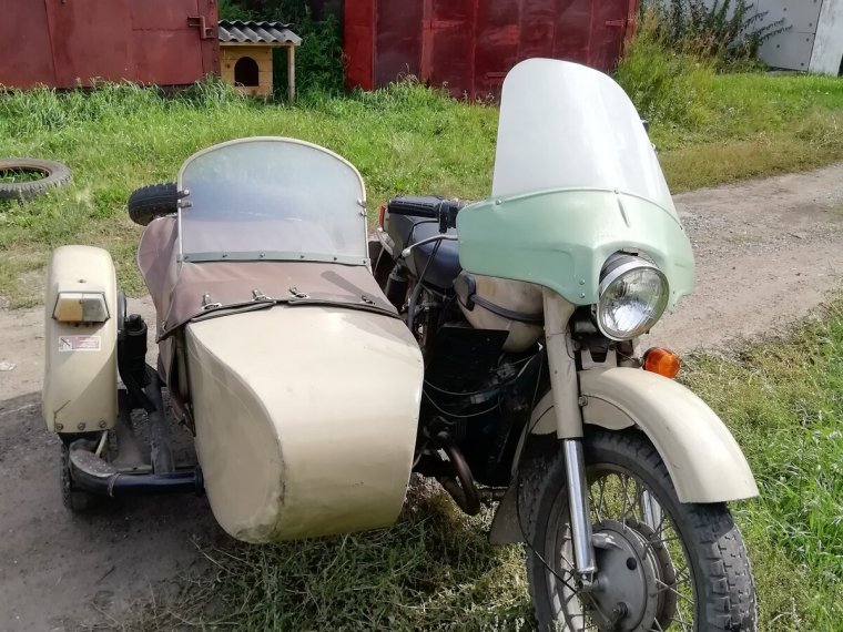 Урал ИМЗ бежевый