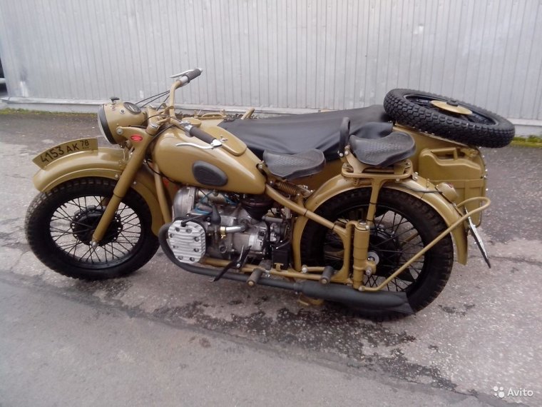 Урал м 72 бежевый