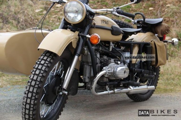 Урал турист мотоцикл 1994