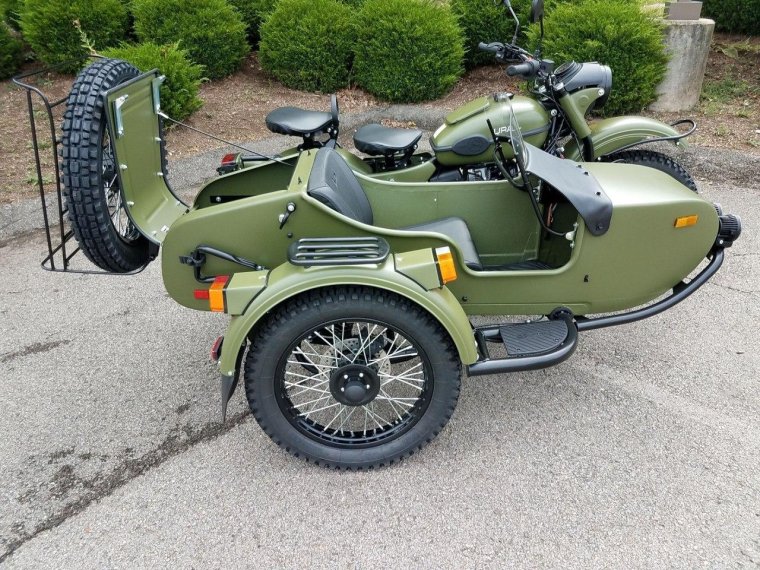 Урал Gear up мотоцикл новый