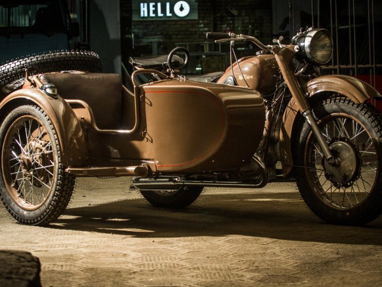 Мотоцикл Ирбит м62