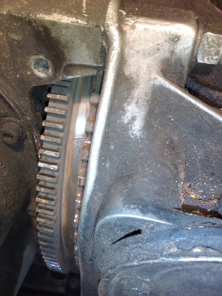 ВМТ маховика Actros