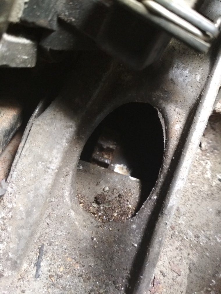 Ауди 80 метка на маховике