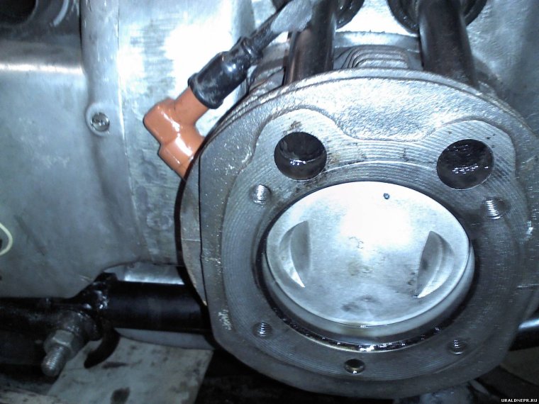 Стрелка поршней на мотоцикл Урал