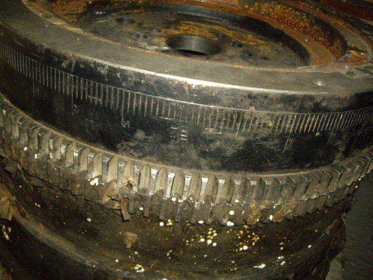 Маховик ДВС д12