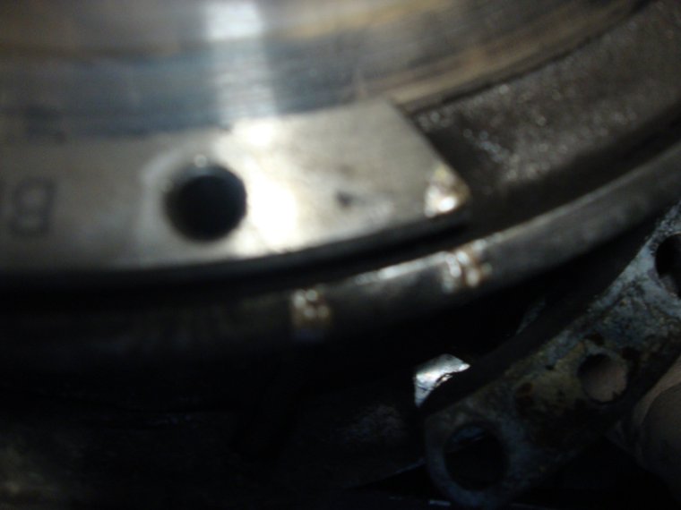 Метки на маховике Днепр