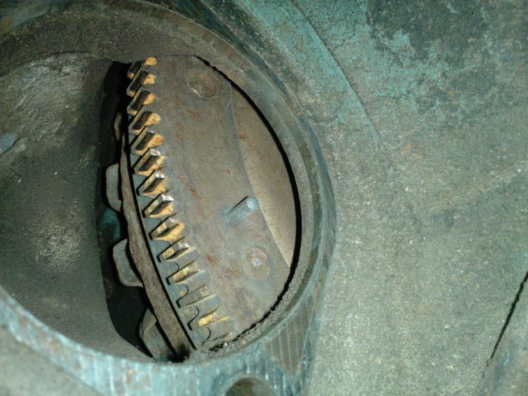 Метки маховика Ауди 100 2.3