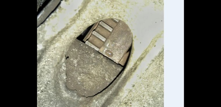 Метка на маховике Ауди 80 б3 1.8