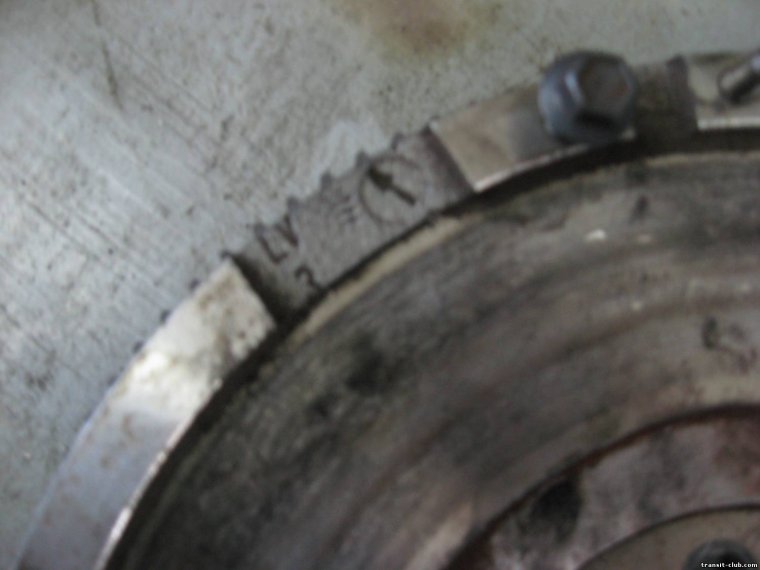 ВМТ маховика Actros