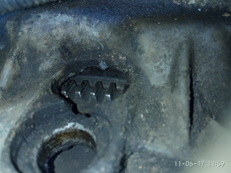 Метка маховика Пассат б3