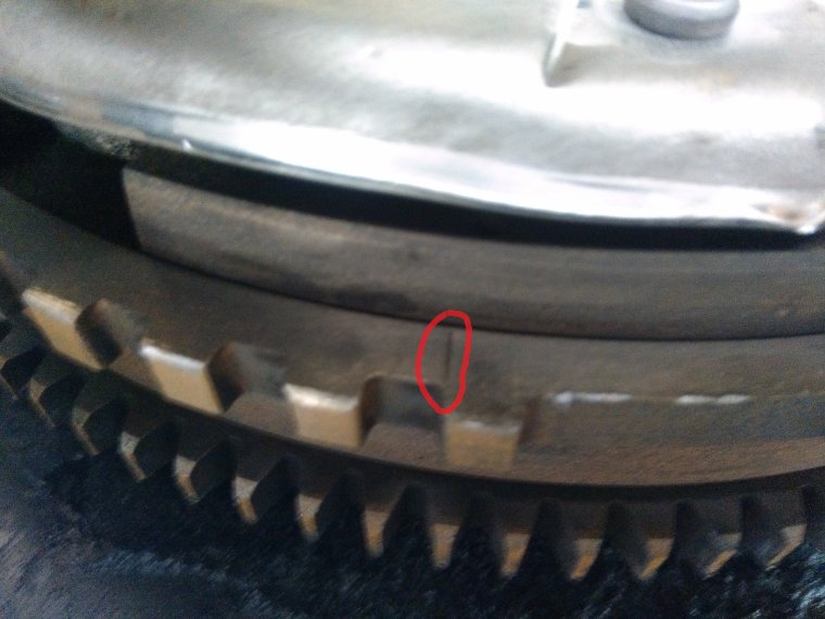 ЗАЗ шанс 1.3 ДПКВ венец маховика