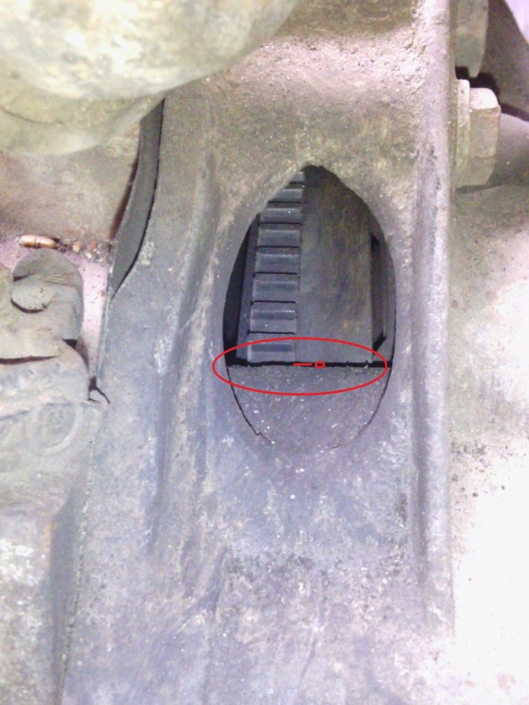 Метка зажигания Ауди 80 1.8