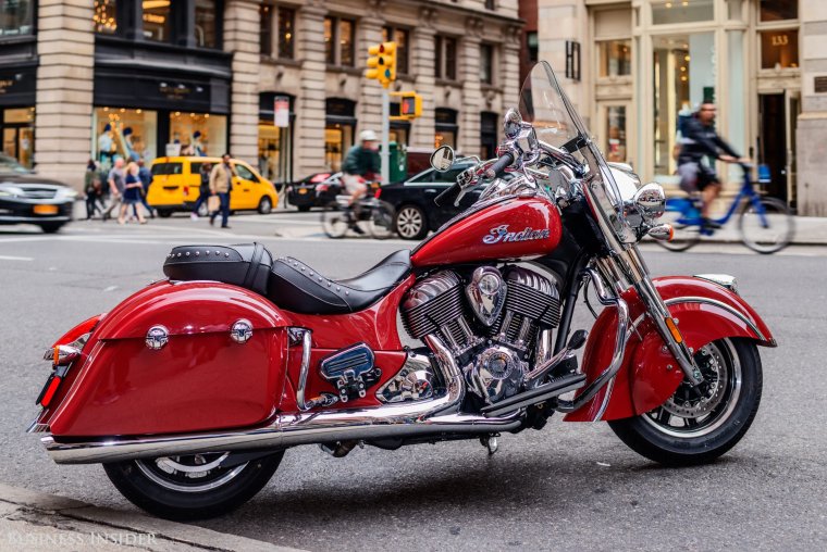 Индиан США мотоцикл