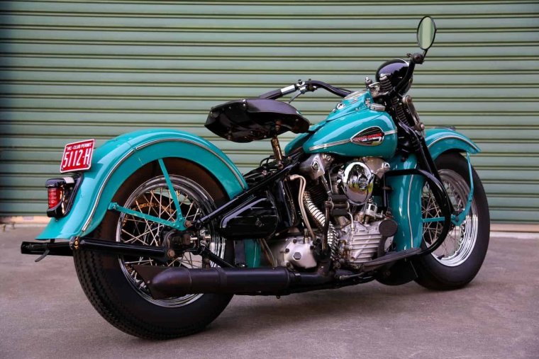 Харлей Дэвидсон наклхед