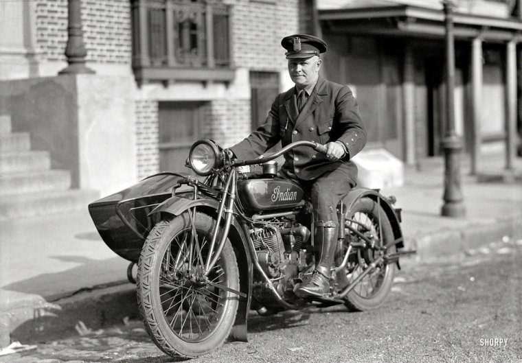 Харлей Дэвидсон 1930