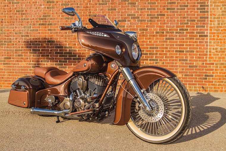 Старые мотоциклы Индиан