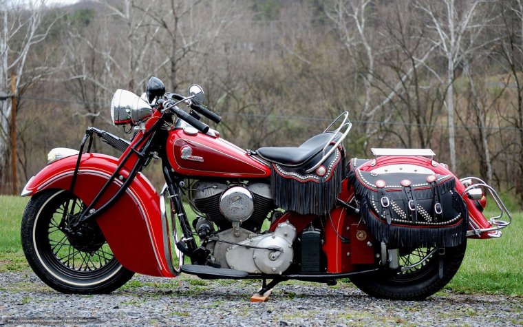 Индиан Скаут 1945