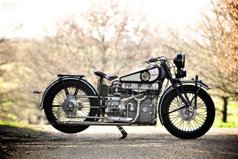 Windhoff 996cc мотоцикл