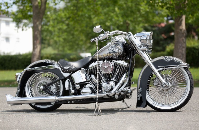 Harley Davidson Softail Heritage Custom