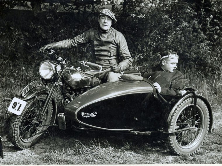 Мотоцикл пятидесятых