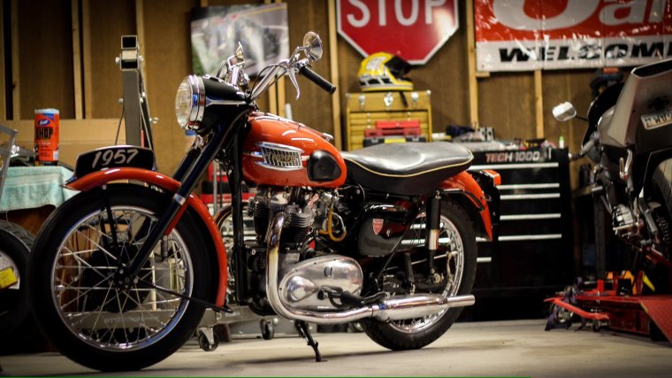 Мотоцикл Триумф 1936