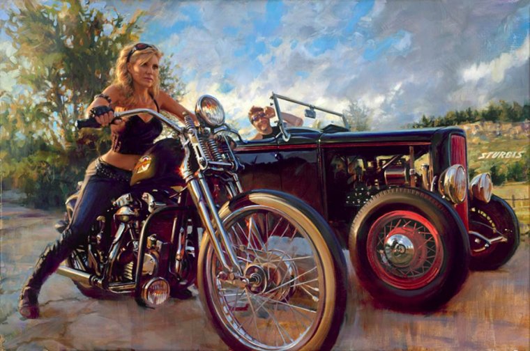 Дэвид уль (David Uhl)- американский художник