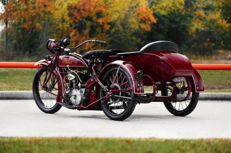 Индиан Биг Чиф мотоцикл 1923
