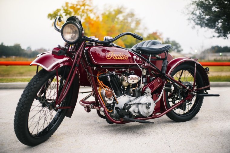 Индиан Биг Чиф мотоцикл 1923