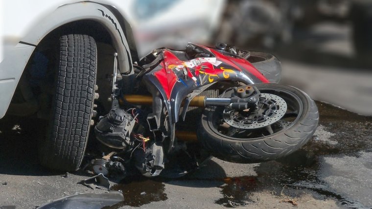 Мотоциклист разбился насмерть Ангарск