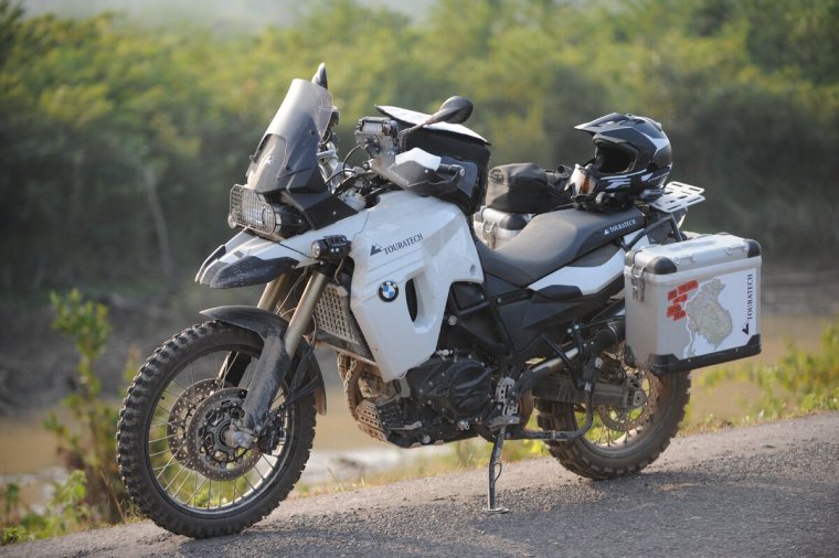 BMW f800gs турэндуро