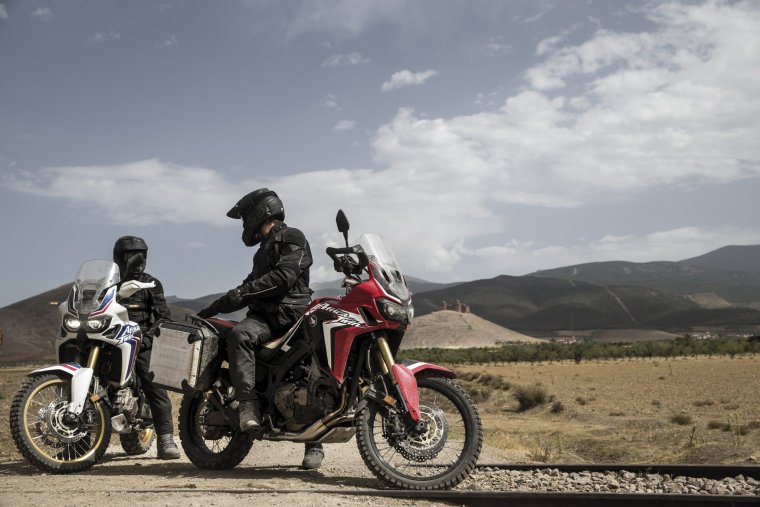 Мото эндуро Africa Twin