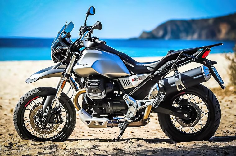 Moto Guzzi эндуро