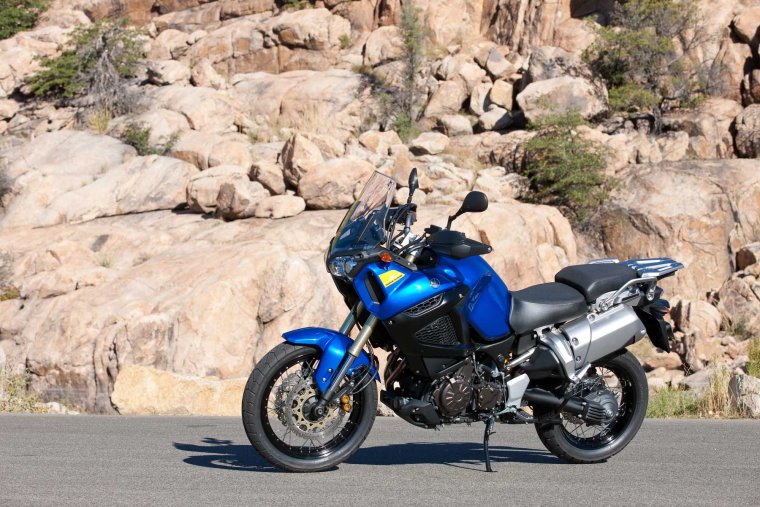 Мотоцикл Ямаха эндуро турист